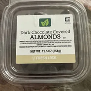 Dark Chocloate Covered Almonds