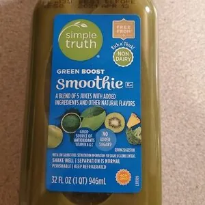 Simple Truth Green Boost Smoothie
