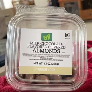 Milk chocolate coverd almonds