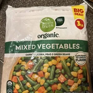 mixed vegetables