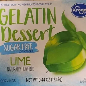 Gelatin dessert