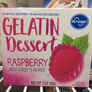 Gelatin dessert