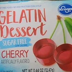 Gelatin Dessert
