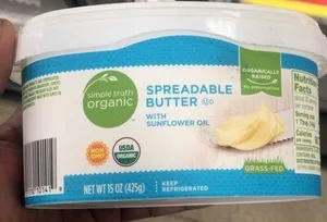 Spreadable Butter