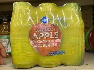 Kroger Apple juice