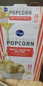 microwave popcorn