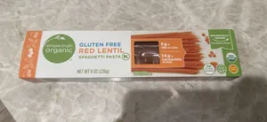 Red Lentil Spaghetti Pasta