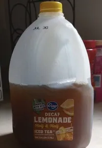 decaf lemonade half and half iced tea