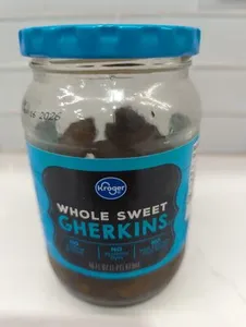 Whole Sweet Gherkins