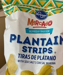 Plantain strips