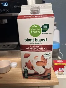Simple Truth Chocolate Almond Milk