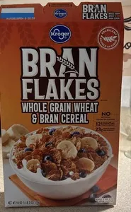 Bran Flakes - Whole grain Wheat and bran Cereal