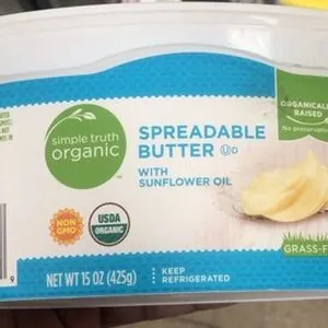 Spreadable Butter
