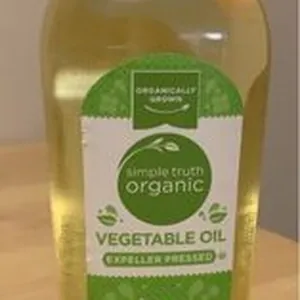 Expeller Pressed Vegetable Oil