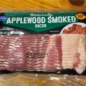 Applewood smoked bacon