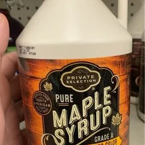 Pure maple syrup