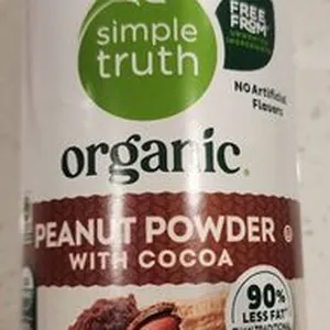 Peanut powder with cocoa     Simple
