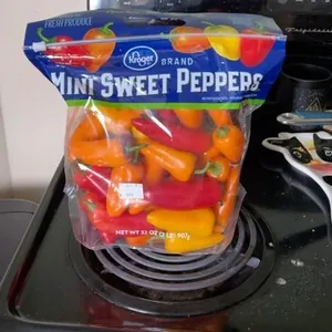 Mini sweet peppers