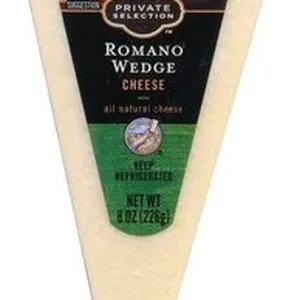 Romano wedge cheese