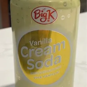 Vanilla Cream Soda