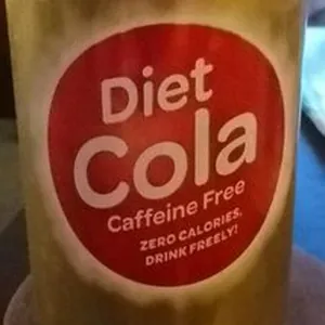 Diet Cola Caffeine Free