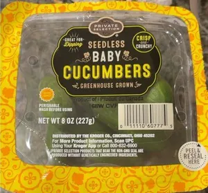 Baby cucumbers