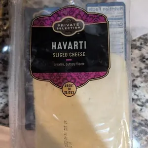 HAVARTI SLICED CHEESE