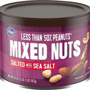Salted mixed nuts