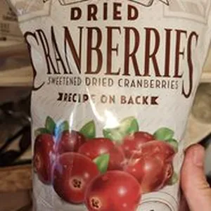 dried cranberries