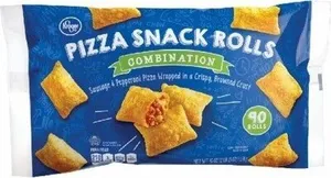 Combination pizza rolls
