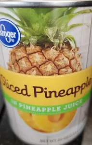 Sliced Pineapple In Pineapple Juice