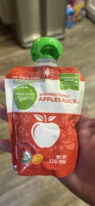 Simple Truth Organic Unsweetened Applesauce