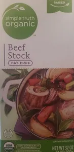 simple truth organic beef stock