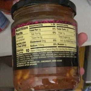 Black bean and corn salsa