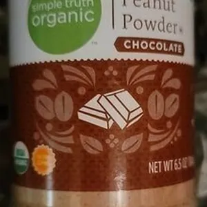 Peanut butter powder