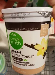 Simple Truth Blended Greek Yogurt