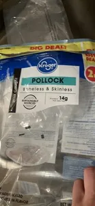 Pollock Boneless & Skinless