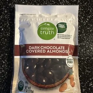 Dark Chocolate Covered Almonds