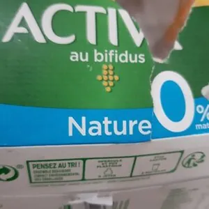 Activia au bifidus