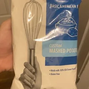Custom Mashed potatoes