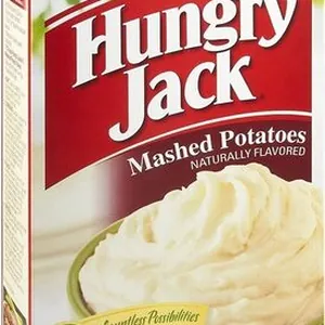 Hungry jack instant mashed potatoes