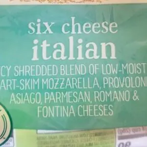 Six Cheese Italian