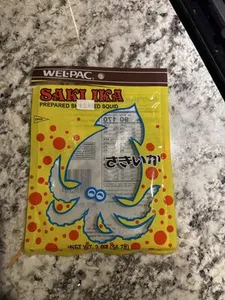 Saki Ika Prepared Squid