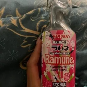 Lychee flavor carbonated soft drink