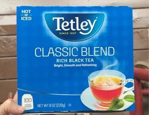Tetley black tea