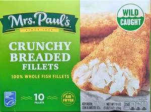 Crunchy Fish Fillets