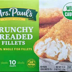 Crunchy Fish Fillets