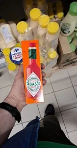Tabasco® brand pepper sauce