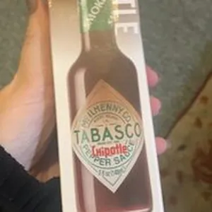 Tabasco Chipotle Pepper Sauce