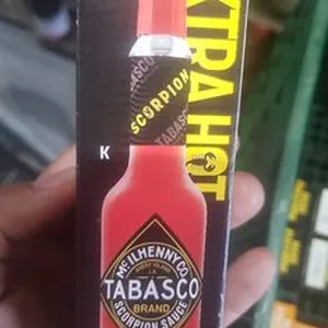 Scorpion Peppers Tabasco